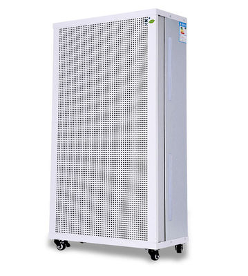 Purificateur d'air FFU haute efficacité avec volume d'air de 1 000 m3/h, vitesse du vent réglable et filtre HEPA pour les environnements de salle blanche
