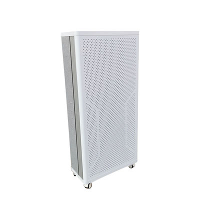Purificateur d'air portable à lumière UV Hepa avec volume d'air de 1000 m3/h pour un nettoyage rapide