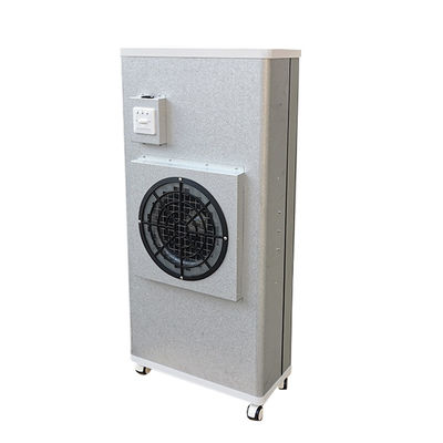 Purificateur d'air à haut débit silencieux durable rapide purificateur d'air portable pour la maison