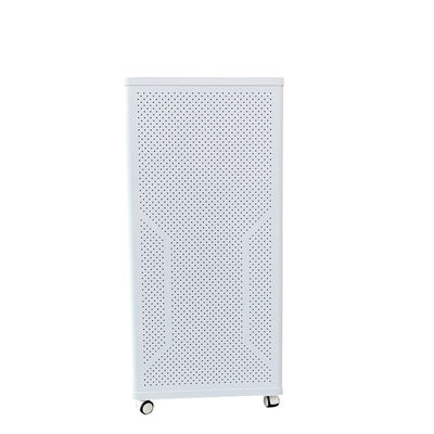 Purificateur d'air à haut débit silencieux durable rapide purificateur d'air portable pour la maison