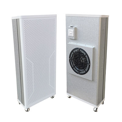 Purificateur d'air FFU silencieux durable avec 1000m3/H de débit d'air et 2 ans de garantie pour la maison et le bureau