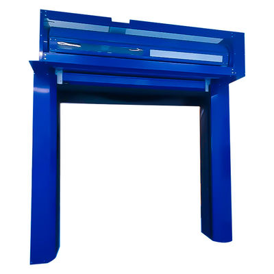 Porte de garage extérieure en tissu résistant aux explosions