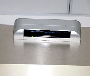 Industrie alimentaire Plier porte à rouleaux lourds Fermeture à rouleaux en acier galvanisé mousse flexible