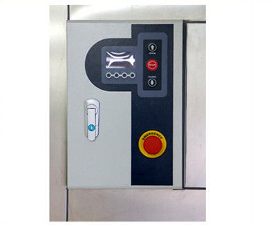 Industrie alimentaire Plier porte à rouleaux lourds Fermeture à rouleaux en acier galvanisé mousse flexible