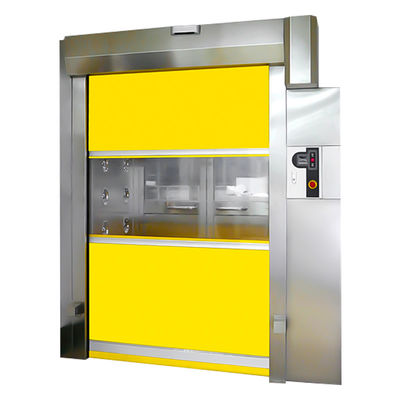 Porte à volets en PVC