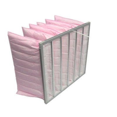 Filtre HEPA antibactérien haute capacité pour la filtration de l'air en salle blanche certifié ISO9001