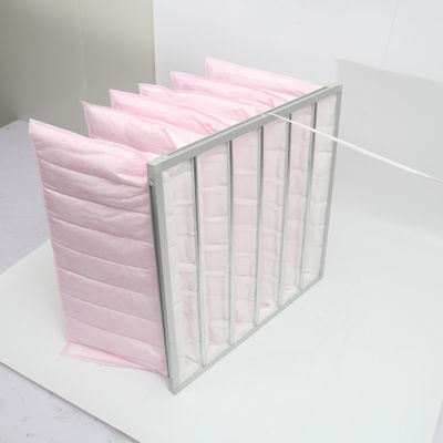 Véritable filtre HEPA à faible bruit et à structure de nid d'abeille pour la filtration de l'air dans les salles blanches