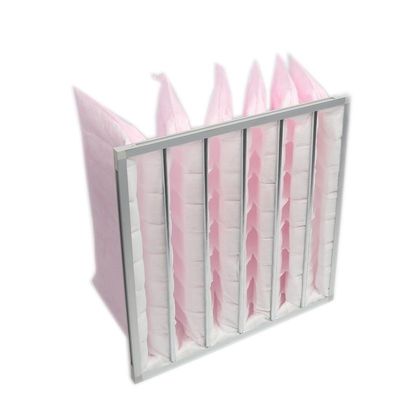 Véritable filtre HEPA à faible bruit et à structure de nid d'abeille pour la filtration de l'air dans les salles blanches