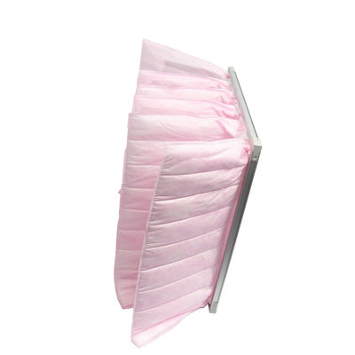 Véritable filtre HEPA à faible bruit et à structure de nid d'abeille pour la filtration de l'air dans les salles blanches