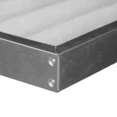 Filtre à air HEPA silencieux à plusieurs vitesses avec structure en nid d'abeille pour la filtration des salles blanches
