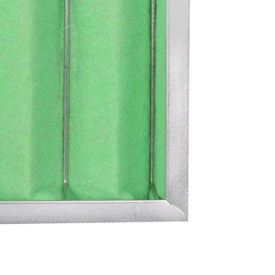 Filtre HEPA antibactérien à haute capacité pour la filtration de l'air des salles blanches - respectueux de l'environnement