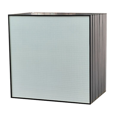 Facile à entretenir, réglable automatiquement Filtre HEPA U15 U16 Filtre à air haute performance