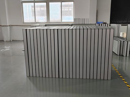 Filtre HEPA compact résistant à la moisissure et réutilisable pour la filtration de l'air en plusieurs couches