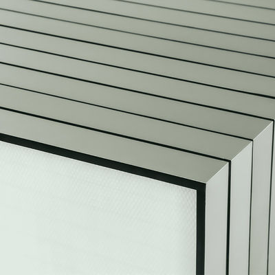 Filtre à air HEPA à haute efficacité pour les particules avec panneau de filtrage et filtration multicouche