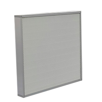 Filtre à air HEPA à haute efficacité pour les particules avec panneau de filtrage et filtration multicouche