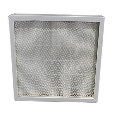 Filtre HEPA à haute efficacité de filtration et construction de panneaux filtrants pour système de filtration de l'air