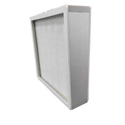 Filtre à air HEPA non toxique à haut rendement personnalisable pour la filtration de l'air pur
