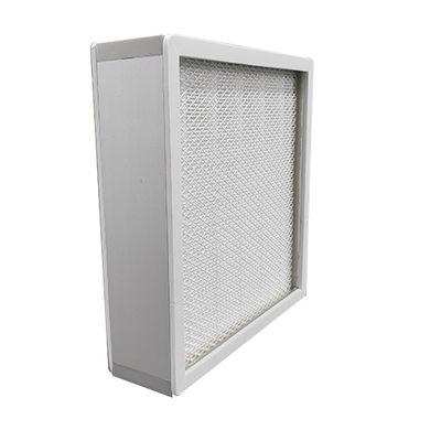 Filtre à air HEPA non toxique à haut rendement personnalisable pour la filtration de l'air pur