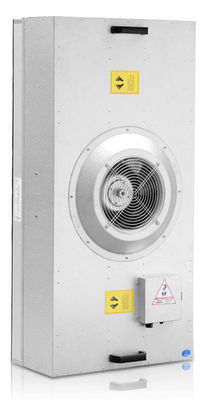 Unité de filtre de fan de Hepa de contrôle précis de flux d'air de baisse de pression basse d'économie de l'espace sûr pour la pièce propre