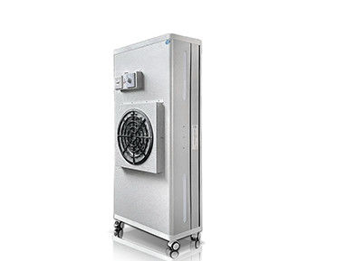 Baisse de pression Contrôle précis du débit d'air Unité de filtre de ventilateur en acier inoxydable pour salles blanches