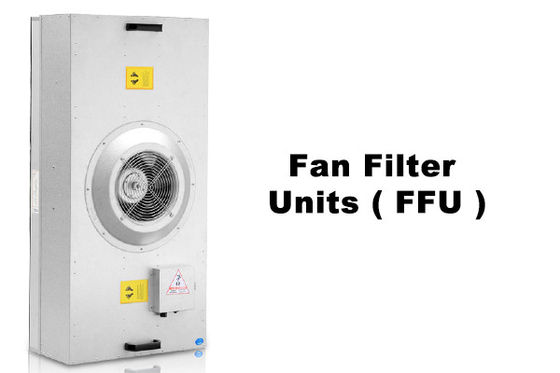 Unité de filtration de ventilateur de salle blanche anti-statique Hepa Flux d'air à haute vitesse pour laboratoire