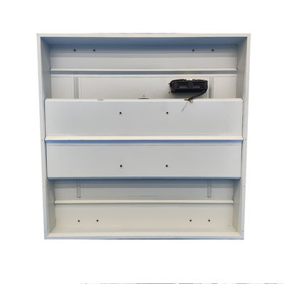 AC FFU 1175X1175X290mm Unité de filtre de ventilateur lourd avec certification ISO 14644-1 et débit d'air réglable à trois vitesses pour les systèmes d'air de salle blanche