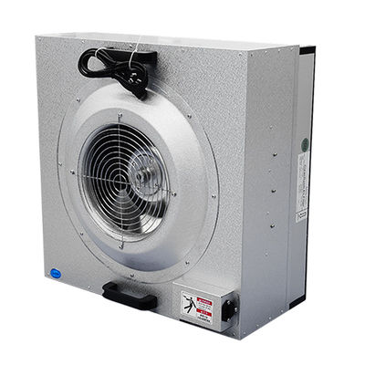 Unité de filtre à ventilateur FFU pour salle blanche, avec cadre en alliage d'aluminium, filtre G3/G4 et connexion sèche réservée aux pannes et aux pannes