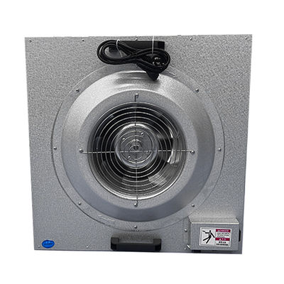 Unité de filtre de ventilateur de salle blanche FFU de 110V/120V avec connexion sèche de course/faute réservée et taille 575x575x285 mm