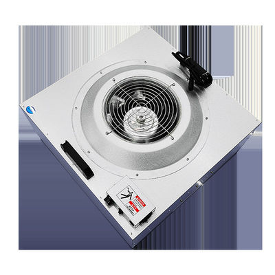 Unité de filtre à ventilateur FFU pour salle blanche, avec cadre en alliage d'aluminium, filtre G3/G4 et connexion sèche réservée aux pannes et aux pannes