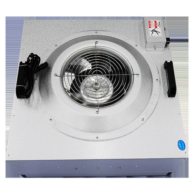 Unité de filtre à ventilateur FFU pour salle blanche, avec cadre en alliage d'aluminium, filtre G3/G4 et connexion sèche réservée aux pannes et aux pannes