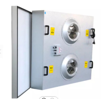 Alliage d'aluminium FFU Salle blanche H13 H14 U15 U16 Niveau de filtration Pour le laboratoire