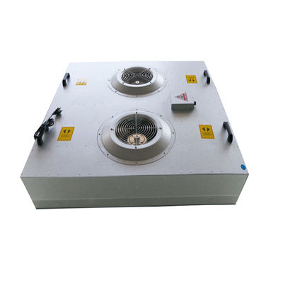 Unité de filtration à ventilateur double FFU Unité de purification de l'air de taille 4 × 4 pour l'industrie pharmaceutique