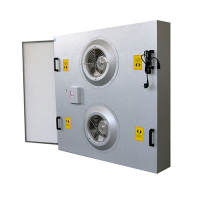 Unité de filtration de ventilateur à double moteur CC FFU