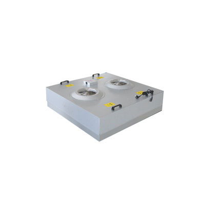 Unité de filtration à ventilateur double FFU Unité de purification de l'air de taille 4 × 4 pour l'industrie pharmaceutique