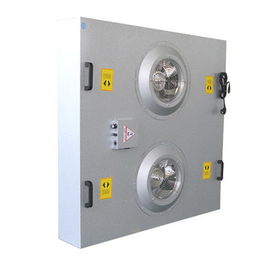 Système de débit d'air redondant à double ventilateur.
