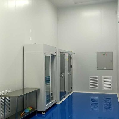 Salle blanche modulaire personnalisée avec alimentation en air frais, classe 1000-1000000, et conformité ISO5-ISO9 pour la transformation alimentaire