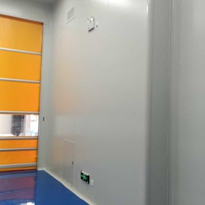 Chambre propre personnalisée Contrôle de la pollution Chambre spécialement conçue