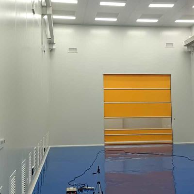 Salle blanche ISO5 ~ ISO9 personnalisée avec alimentation en air frais de 10 % à 30 % et température contrôlée pour les environnements stériles