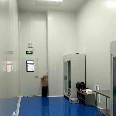 Salle blanche ISO5 ~ ISO9 personnalisée avec alimentation en air frais de 10 % à 30 % et température contrôlée pour les environnements stériles