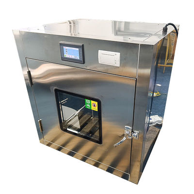 Chambre propre Lampes au xénon passer à travers fenêtre de boîte Fermeture électrostatique en acier inoxydable
