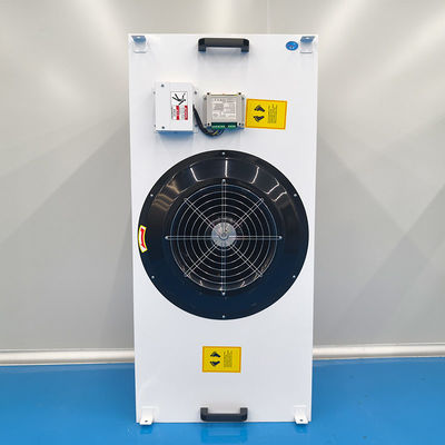 Systèmes de purification de la peinture à plaque froide détachables FFU salle blanche H13 - U17