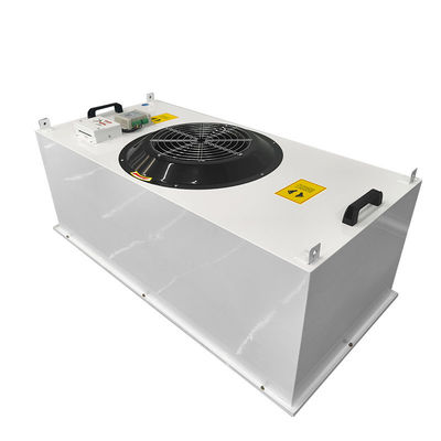 Purificateur d'air de salle blanche peinture détachable FFU H13 - U17