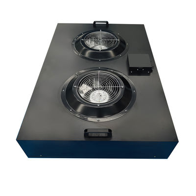 Filtre HEPA FFU personnalisé pour la vitesse de l' air, unité de filtre de ventilateur pour salle blanche