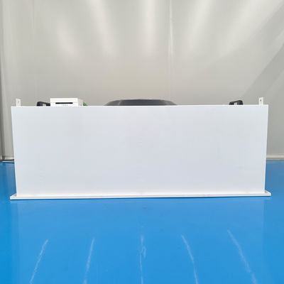 Salle blanche FFU amovible avec peinture pour plaque froide et vitesse de l'air HEPA 0,45-0,75 m/s pour une purification de l'air supérieure
