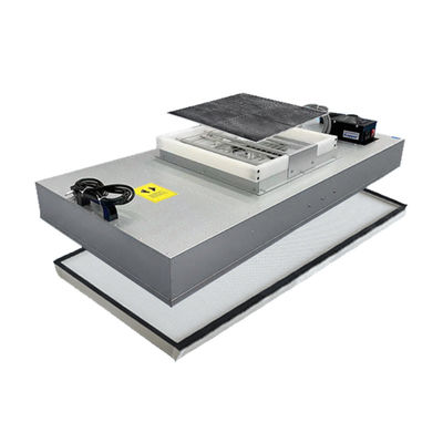 Équipement de salle blanche FFU avec options personnalisées Niveau de filtration H13/H14/U15/U16/U17