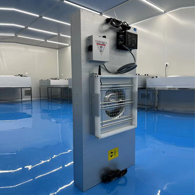FFU antistatique contrôle statique équipement de salle blanche purification de l'air FFU