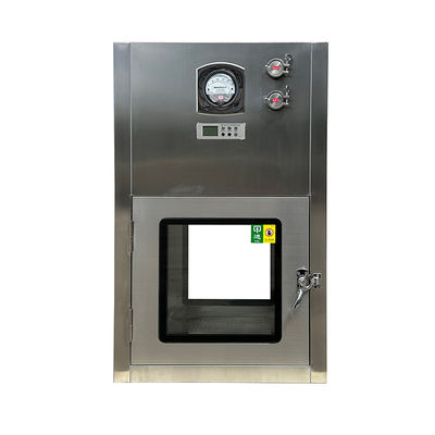 Une boîte de débit laminaire certifiée GMP. 304 en acier inoxydable. 1200x1070x1600mm de qualité pharmaceutique.