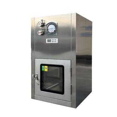 Boîte de débit laminaire certifiée ISO avec filtration HEPA et construction en acier inoxydable 304 pour transfert propre pharmaceutique et électronique