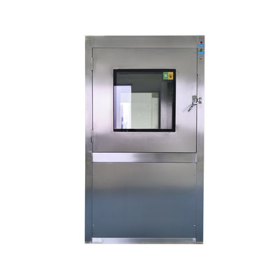 Boîte de douche à air en acier inoxydable 304 avec conception écoénergétique de 0,8 kW et filtration HEPA/ULPA pour salles blanches