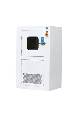 Boîte de douche d'air en acier inoxydable 304 certifiée GMP/ISO avec verrouillage électronique et filtration HEPA